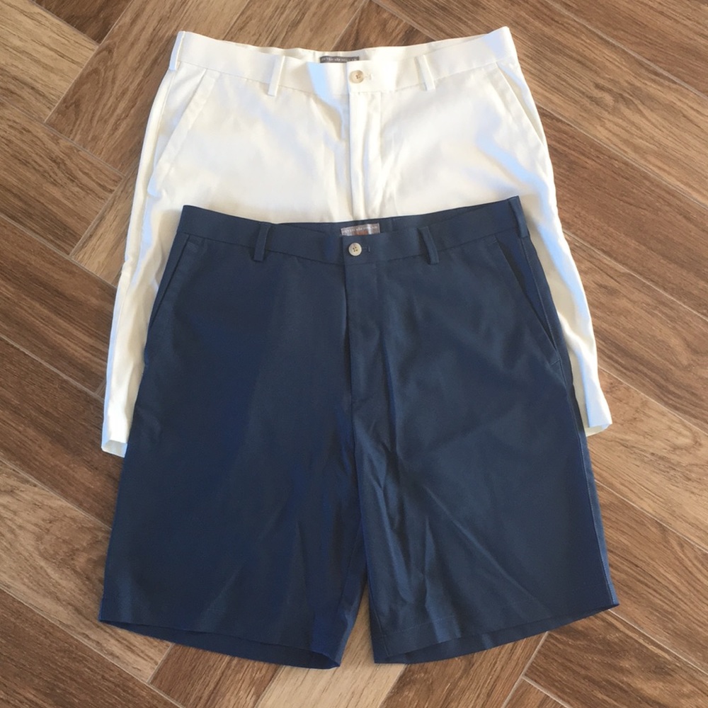 Peter Millar wicking golf shorts